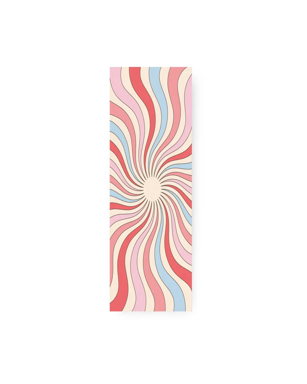 Trippy Sunset - Bookmark - Rootieland