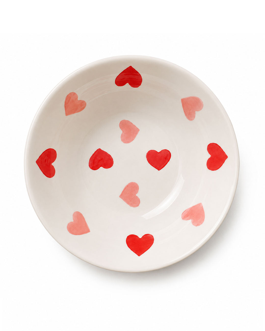 Heart Deep Plate