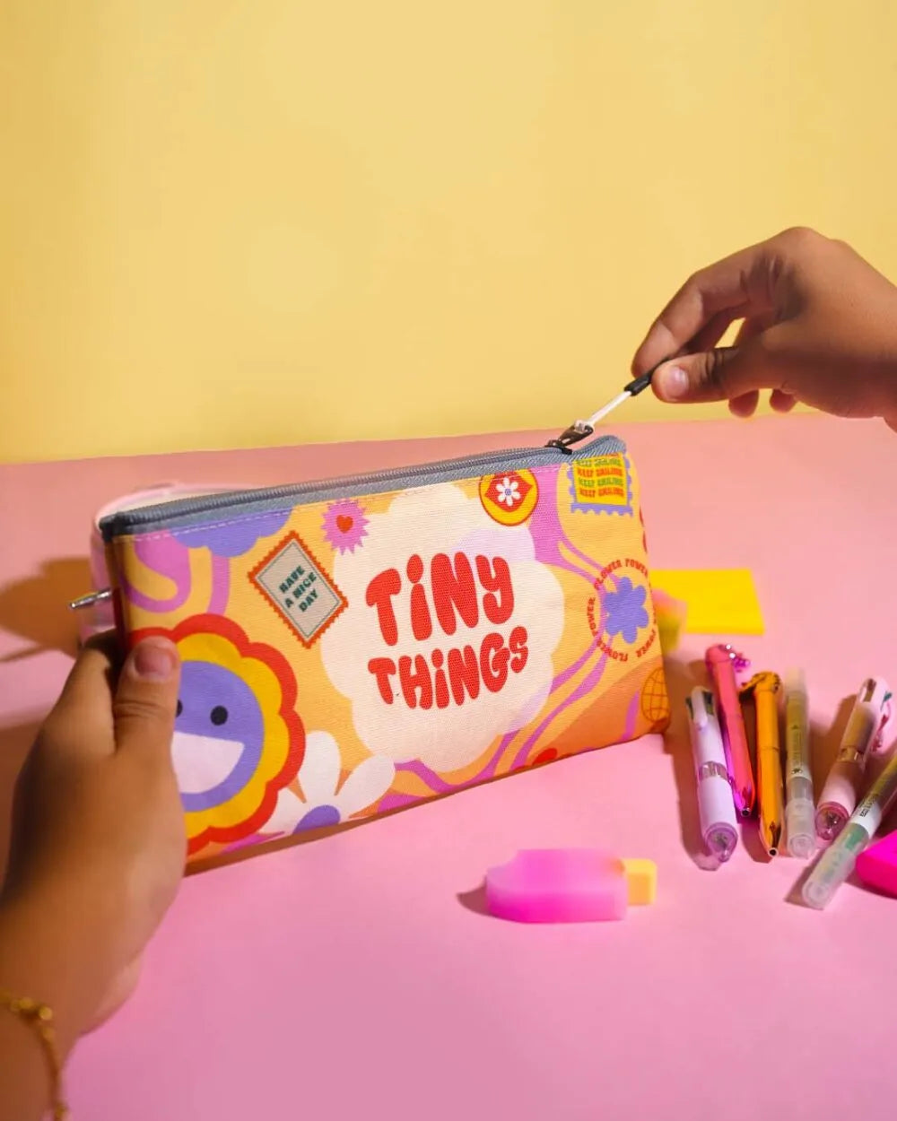 Tiny Things - Pencil Case - Rootieland
