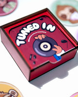 Tuned In Coasters Box - Rootieland