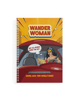 Wander Woman - A5 Notebook & Sticker Sheet - Rootieland