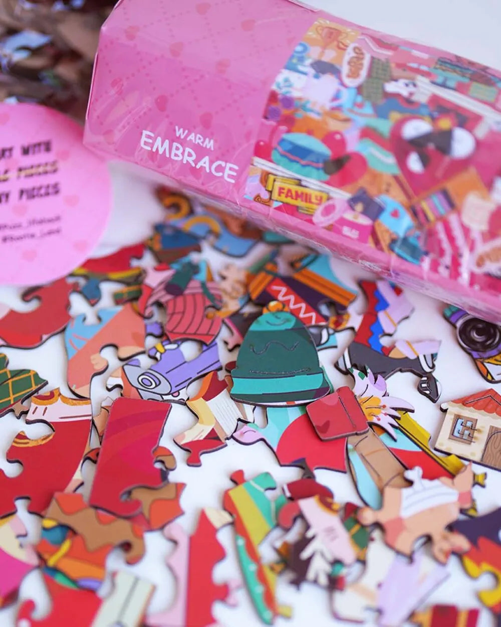 Warm Embrace - 150 Pcs - Rootieland