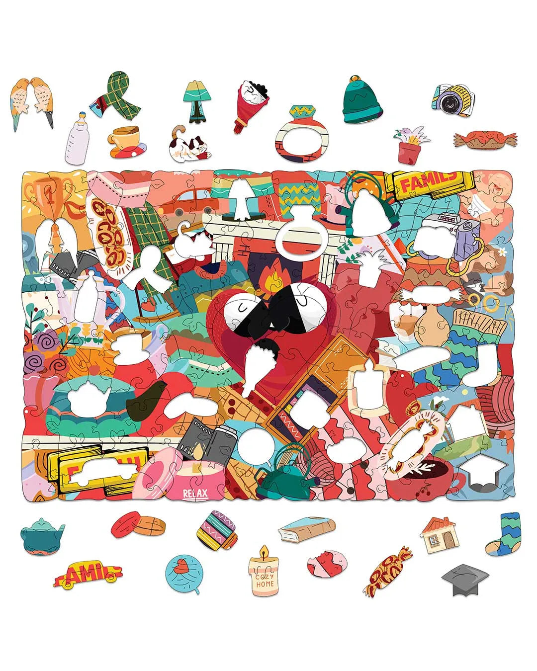 Warm Embrace - 150 Pcs - Rootieland