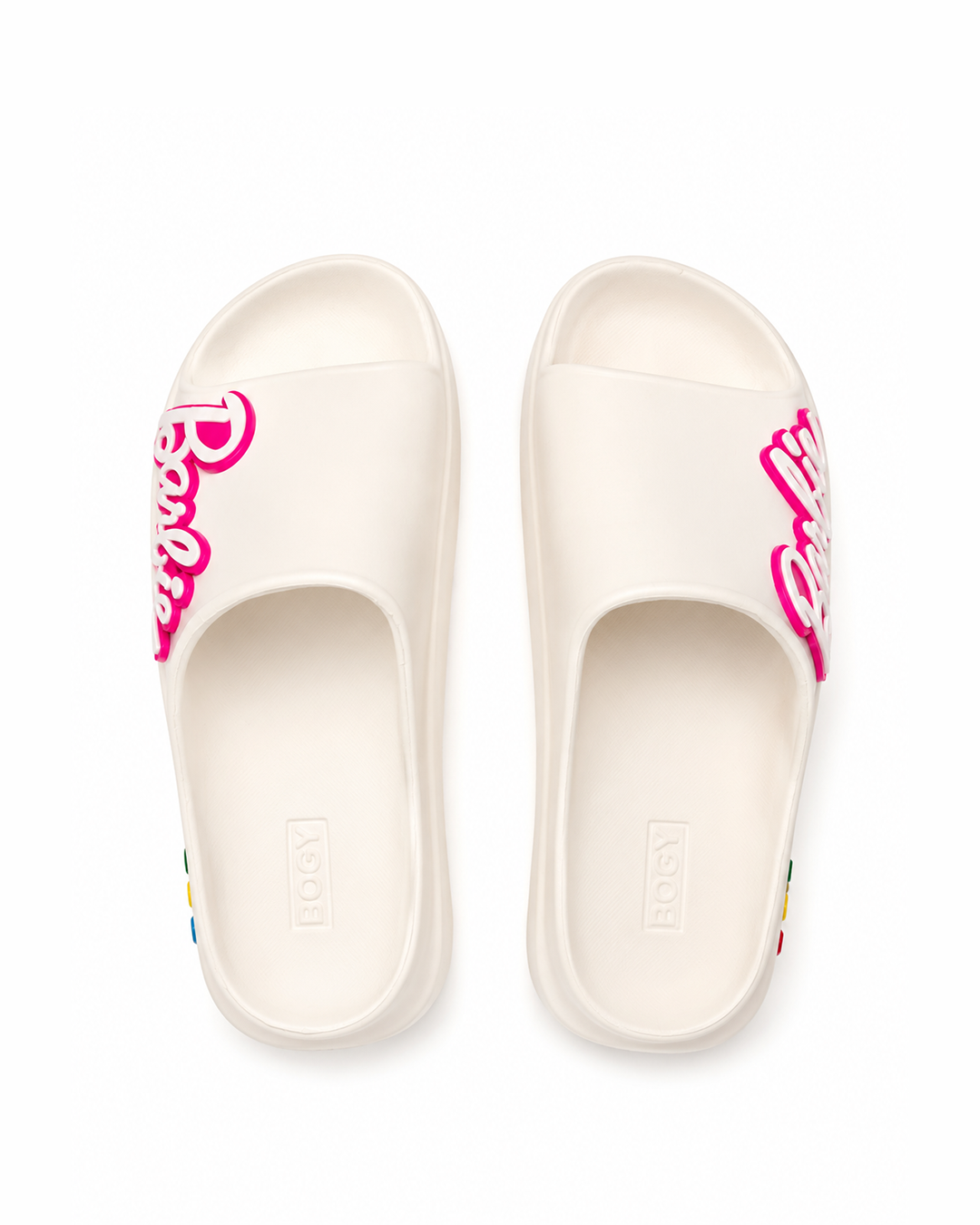 Barbie Slides - White