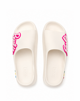 Barbie Slides - White