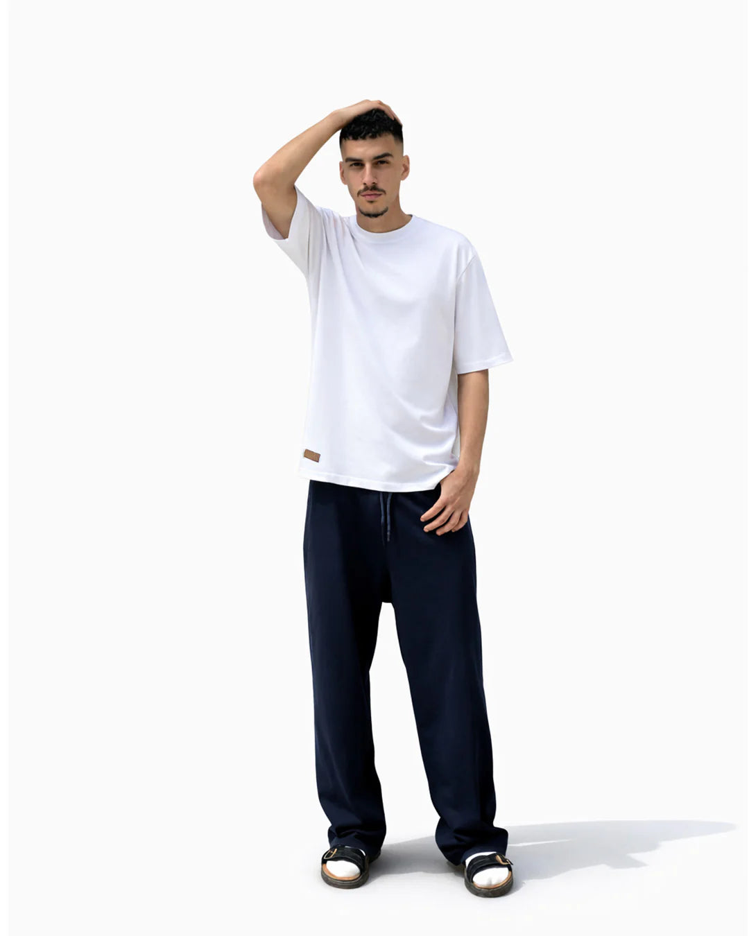 Basic White T-shirt Unisex