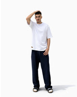 Basic White T-shirt Unisex
