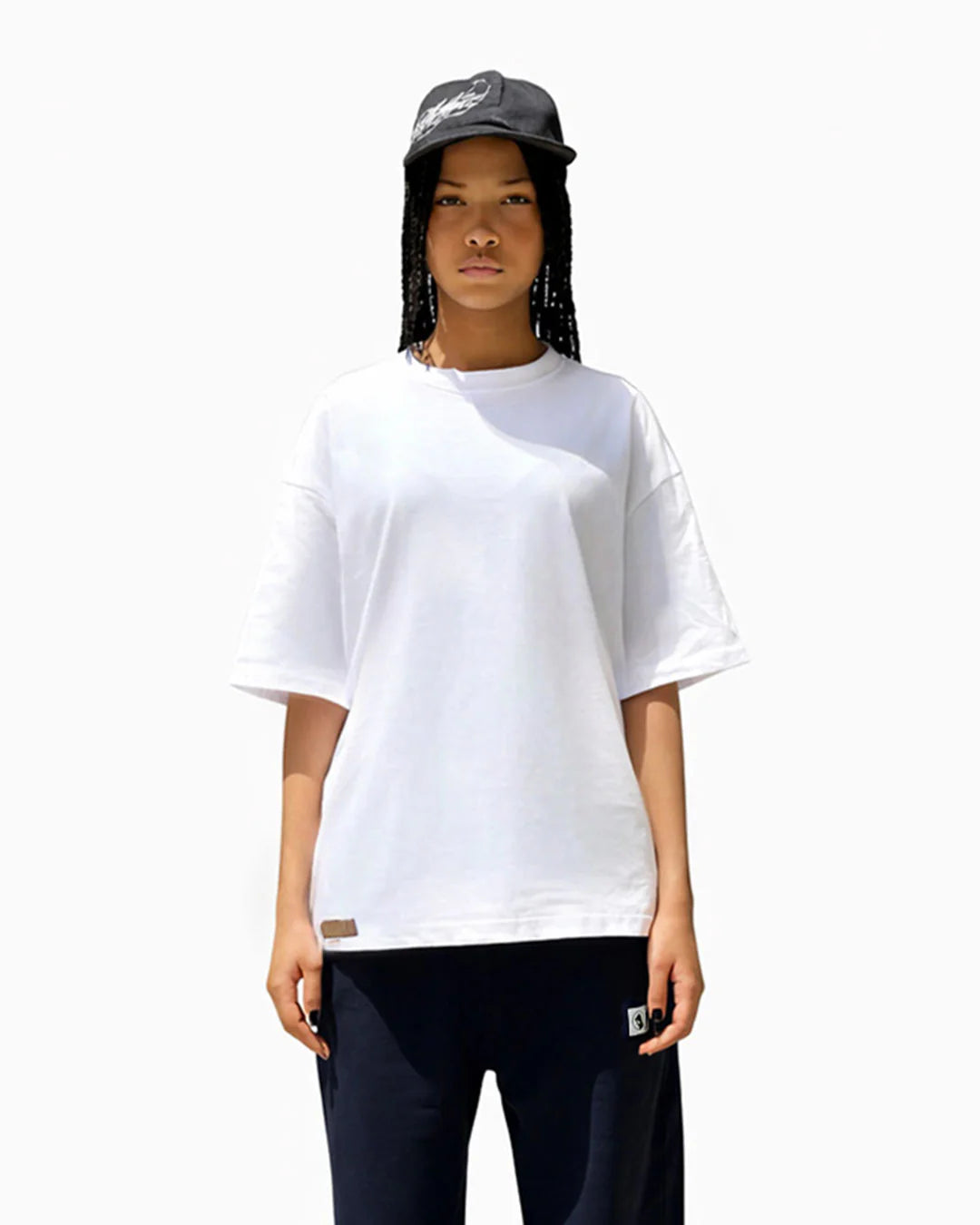 Basic White T-shirt Unisex