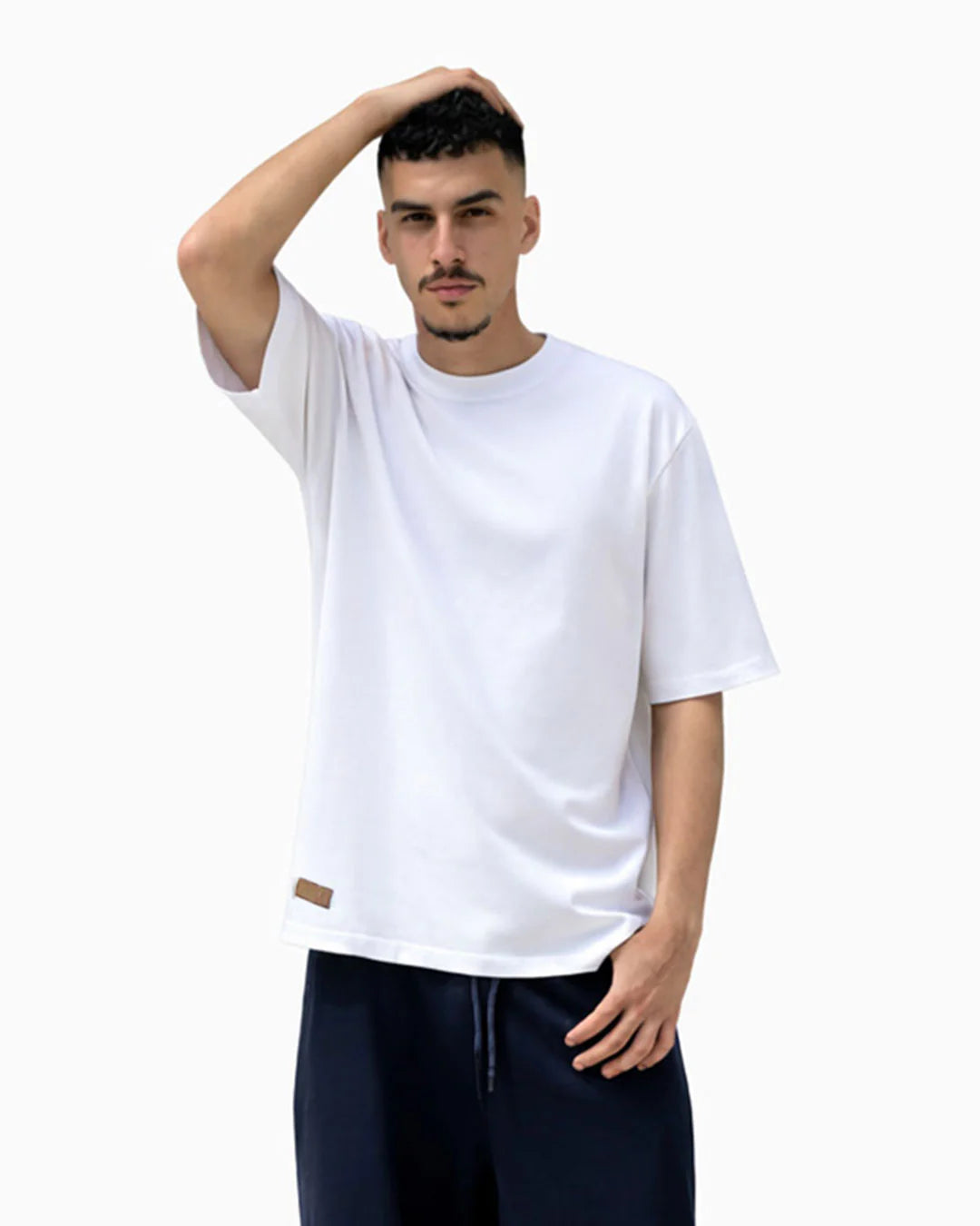 Basic White T-shirt Unisex