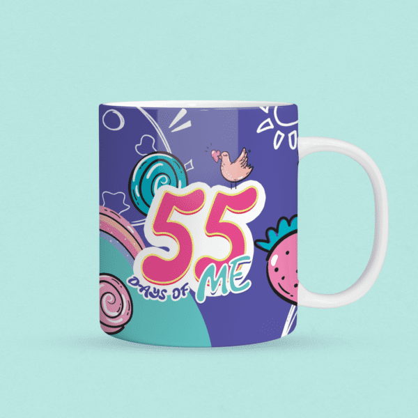 55 Days of Me Mug - Image 2