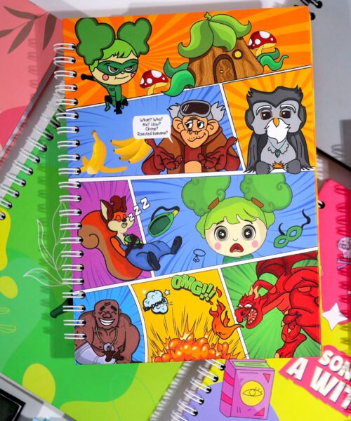 Rootie Comic Notebook