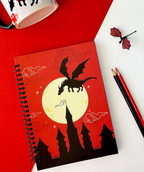 Dragon Fire Notebook