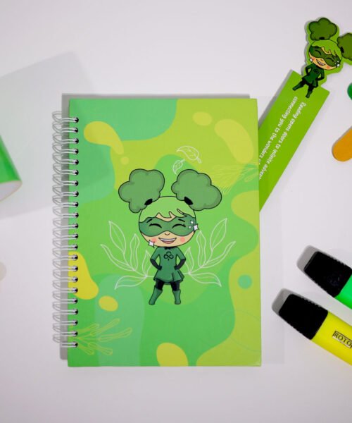 Rootie Superhero Notebook