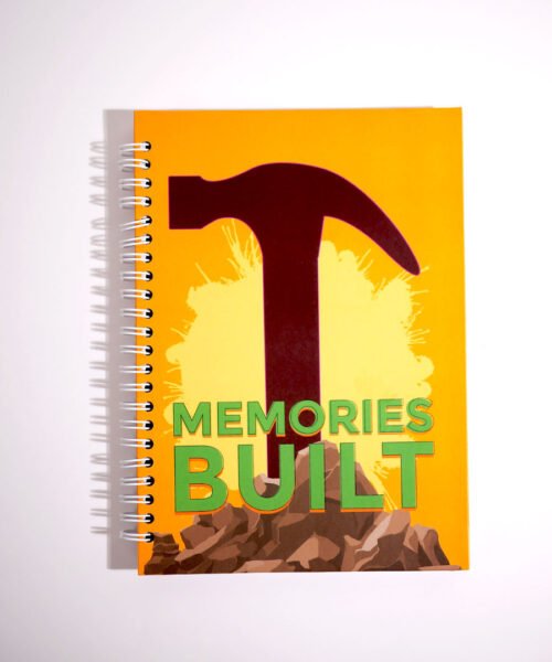 Memories Built Notebook