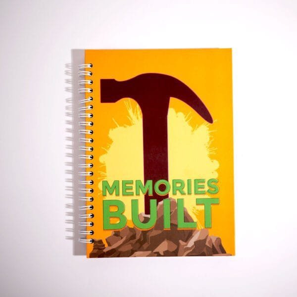 Memories Built Notebook