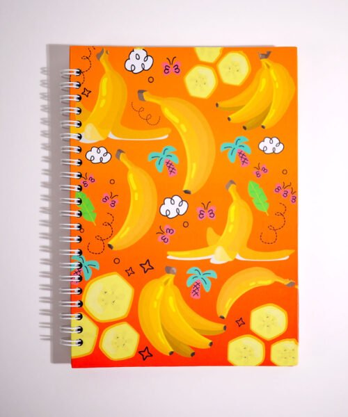 Banana Bonanza Notebook