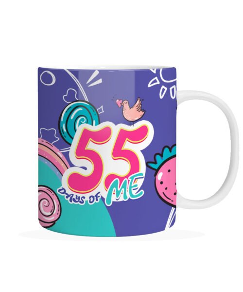 55 Days of Me Mug