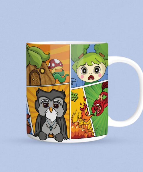 Comic Mug