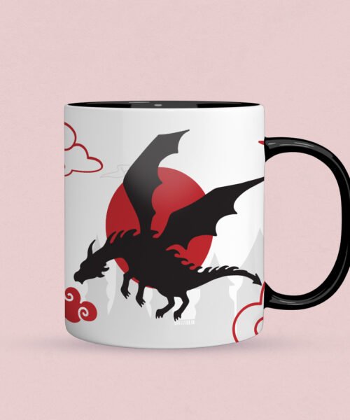 Dragon Fire Mug