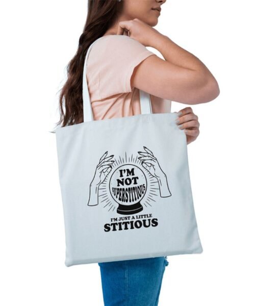 Superstitious Tote Bag