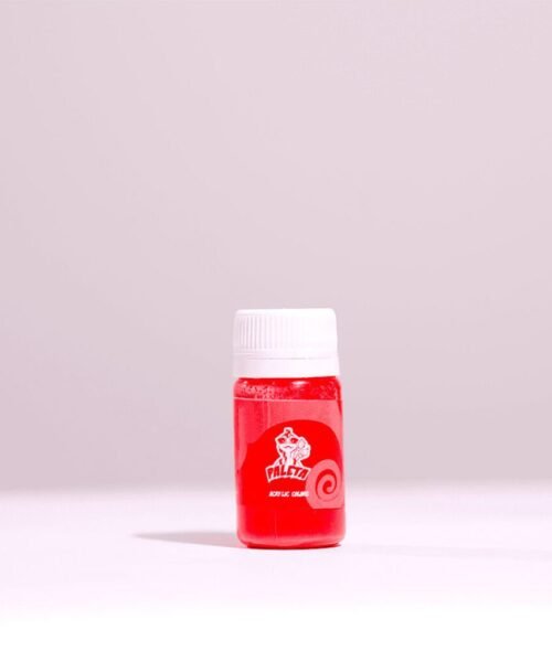 Paleta Acrylic Colors – Red