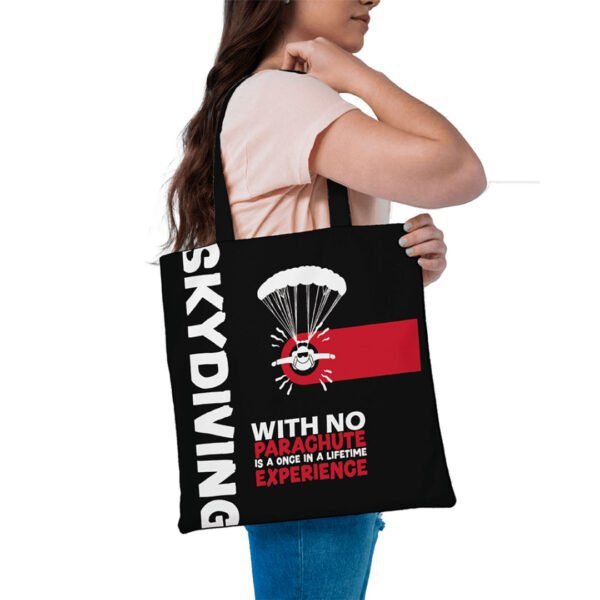 Skydiving Tote Bag