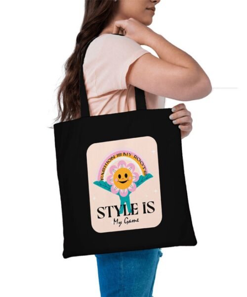 Style is My Game Tote Bag