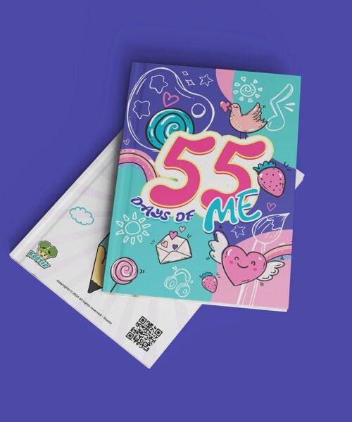 55 Days of Me Activity Book