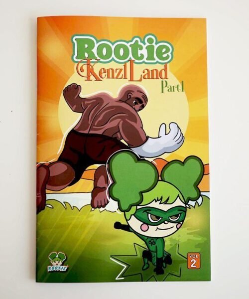 COMIC BOOK VOL.2 “ROOTIE KENZL LAND PART 1”