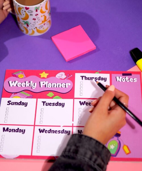 Weekly Planner