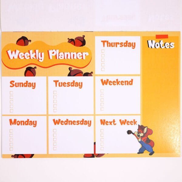 Weekly Planner - Image 3