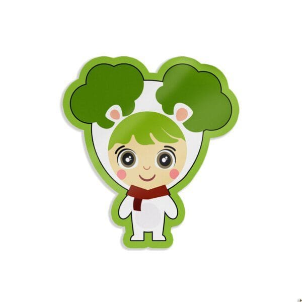 Bunny Rootie Sticker - Image 2