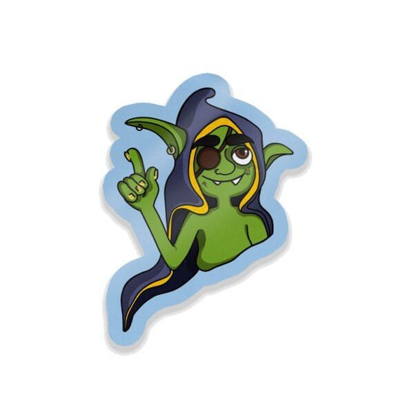 Green Goblin Sticker - Image 2