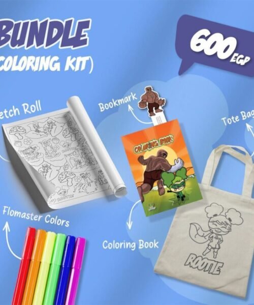 Coloring Kit Bundle Box