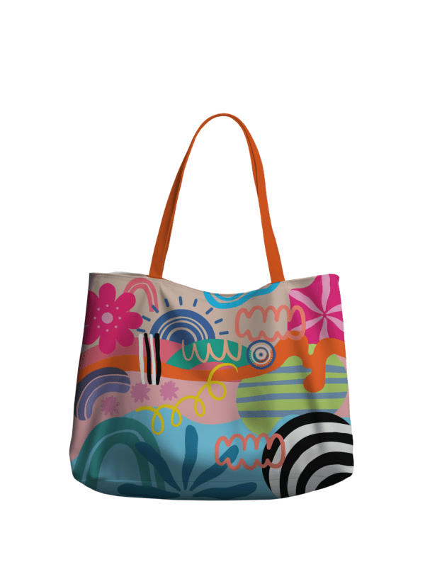 Happy Dream Waterproof Tote - Image 2