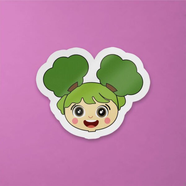 Big Smile Emoji Sticker - Image 3