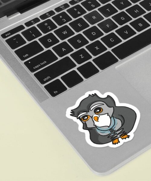 Hoot Sticker