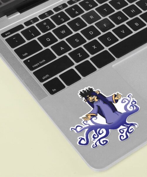 Lazpena the Witch Sticker