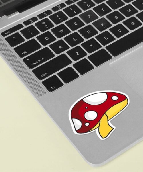 Mushroom Sticker