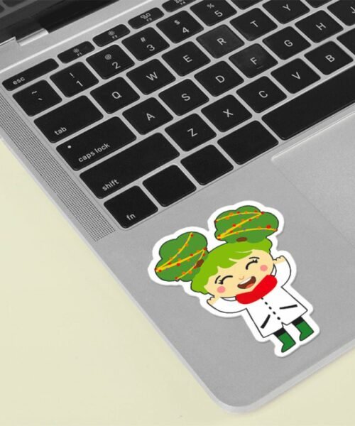 Rootie Christmas Sticker