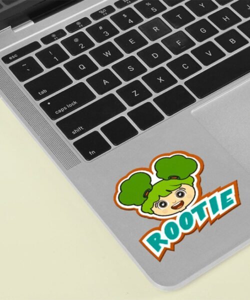 Rootie Sticker