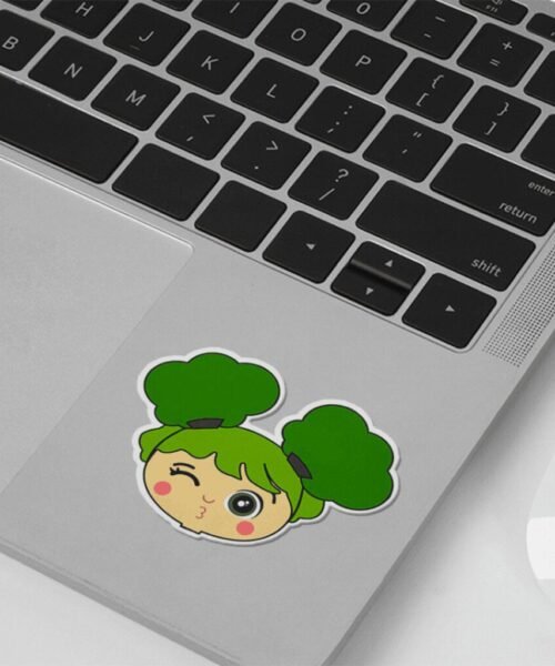 Winky Emoji Sticker