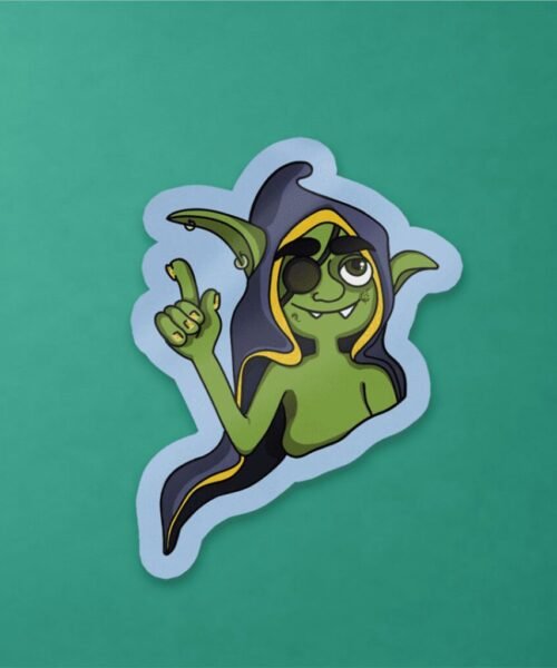 Green Goblin Sticker