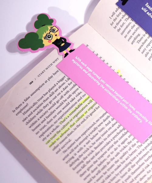 Nerd Bookmark