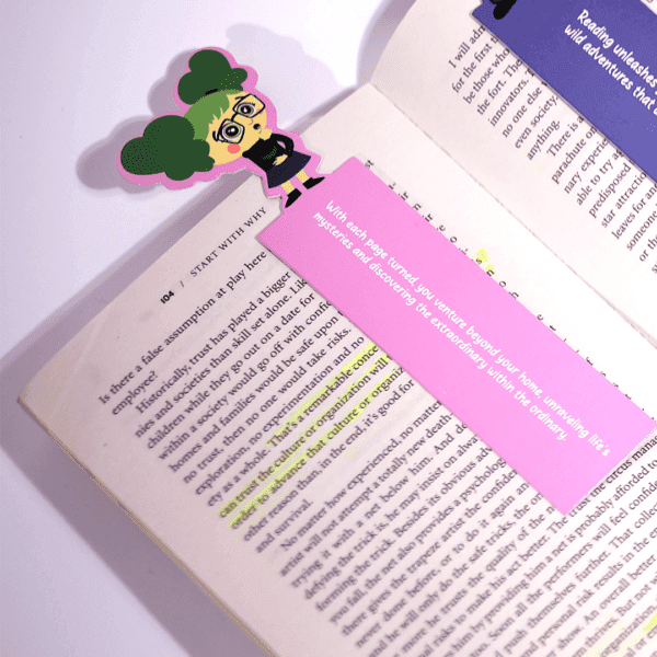 Nerd Bookmark