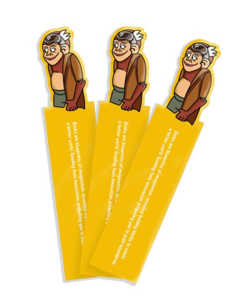 Dr Chimp Bookmark