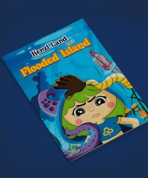 COMIC BOOK VOL.3 “ROOTIE KENZL LAND P2: FLOODED ISLAND”