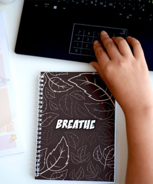 Breathe – A5 Notebook