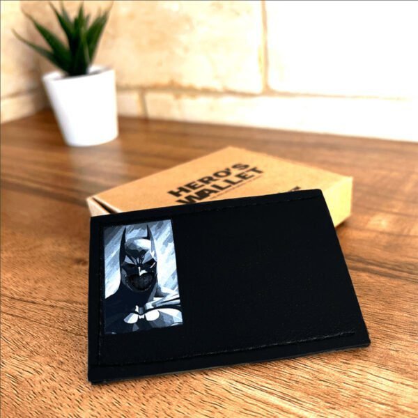 Hero's Wallet: Gray Suit Batman - Roots X The Kollector