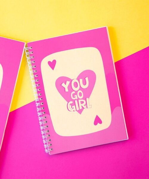 You Go Girl – A5 Notebook